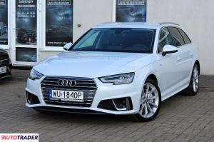 Audi A4 2018 2.0 190 KM Audi A4 2018 2.0 190 KM