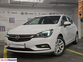 Opel Astra 2016 1.4 125 KM