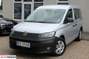 Volkswagen Caddy 2021 2.0 102 KM Volkswagen Caddy 2021 2.0 102 KM