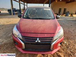 Mitsubishi Mirage 2023 1