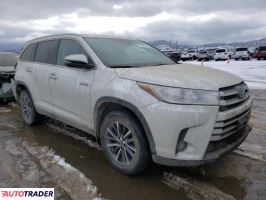 Toyota Highlander 2019 3