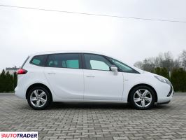 Opel Zafira 2015 1.6 120 KM