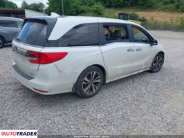 Honda Odyssey 2022 3 Honda Odyssey 2022 3