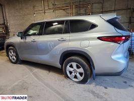 Toyota Highlander 2021 3