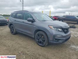 Honda Pilot 2021 3