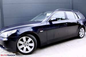 BMW 520 2005 2.0 150 KM BMW 520 2005 2.0 150 KM