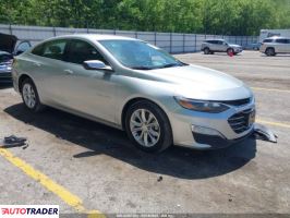 Chevrolet Malibu 2020 1 Chevrolet Malibu 2020 1