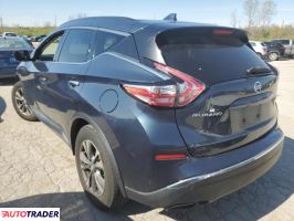 Nissan Murano 2018 3