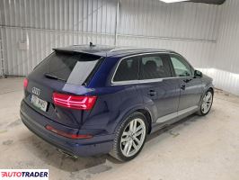 Audi Q7 2018 3.0 286 KM Audi Q7 2018 3.0 286 KM