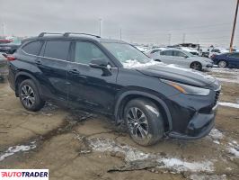 Toyota Highlander 2022 3