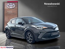 Toyota C-HR 2020 1.8 122 KM