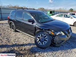 Nissan Pathfinder 2020 3