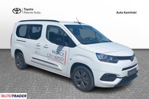 Toyota Pozostałe 2023 1.2 110 KM