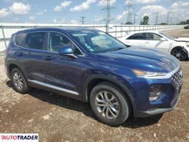 Hyundai Santa Fe 2019 2 Hyundai Santa Fe 2019 2