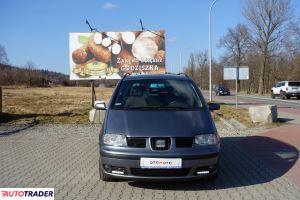 Seat Alhambra 2008 2.0 140 KM