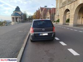 Opel Zafira 2014 1.8 140 KM