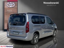 Toyota Pozostałe 2024 1.5 130 KM