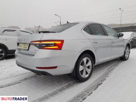 Skoda Superb 2022 2.0 280 KM