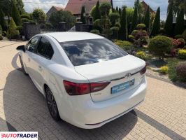 Toyota Avensis 2016 2.0 143 KM