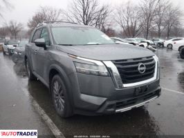 Nissan Pathfinder 2024 3
