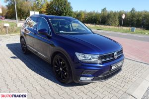 Volkswagen Tiguan 2017 2.0 150 KM