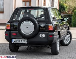 Toyota RAV 4 1999 2.0 129 KM Toyota RAV 4 1999 2.0 129 KM