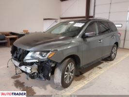 Nissan Pathfinder 2020 3