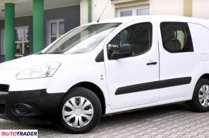 Peugeot Partner 2014 1.6 90 KM Peugeot Partner 2014 1.6 90 KM
