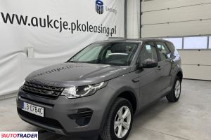 Land Rover Discovery Sport 2015 2.0 150 KM