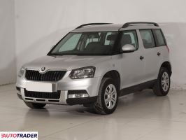 Skoda Yeti 2016 1.4 147 KM