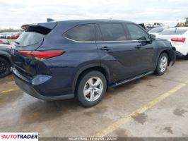 Toyota Highlander 2021 3