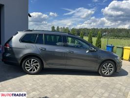 Volkswagen Golf 2017 1.4 125 KM