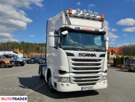 Scania R450 Topline E6 4x2 Retarder