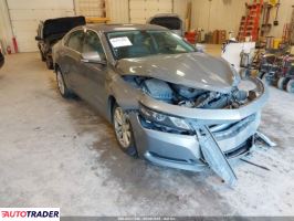 Chevrolet Impala 2019 3 Chevrolet Impala 2019 3