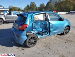 Mitsubishi Mirage 2020 1