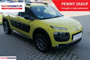 Citroen C4 Cactus 2014 1.2 82 KM Citroen C4 Cactus 2014 1.2 82 KM