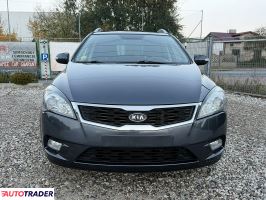 Kia Ceed 2012 1.6 90 KM