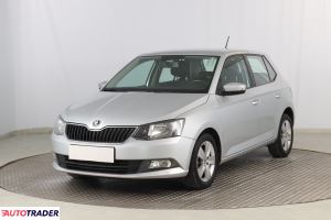 Skoda Fabia 2016 1.2 88 KM