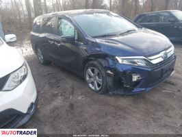 Honda Odyssey - zobacz ofertę
