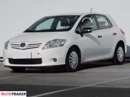 Toyota Auris 2012 1.4 88 KM