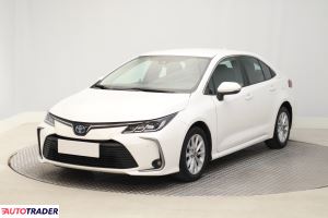 Toyota Corolla 2022 1.8 120 KM