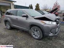 Toyota Highlander 2019 3