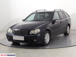 Mercedes C-klasa 2002 1.8 140 KM