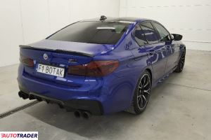 BMW M5 2019 4.4 625 KM