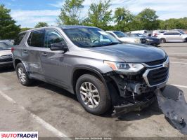 Chevrolet Traverse 2021 3