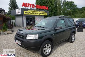 Land Rover Freelander 2002 1.8 117 KM Land Rover Freelander 2002 1.8 117 KM