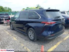 Toyota Sienna 2021 2 Toyota Sienna 2021 2