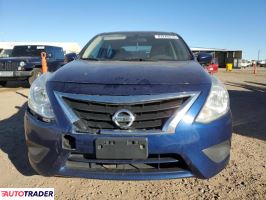 Nissan Versa 2019 1