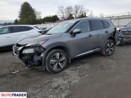 Nissan Rogue 2022 1