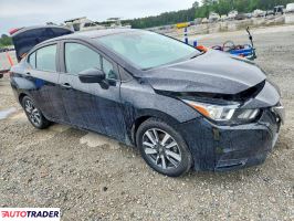 Nissan Versa 2021 1